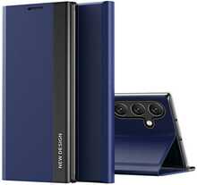 Telefoniümbris Hurtel Sleep Case Pro, Samsung Galaxy S25+, sinine