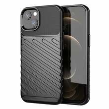 Telefoniümbris Thunder Case, Apple iPhone 13 mini, must