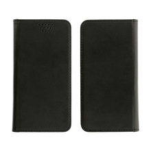 Telefoniümbris iLike Universal Book Magnet Case, 5,5-6,0 tolli, must