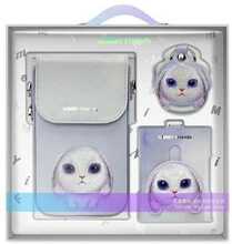 Nimmy 3in1 komplekt, Big Eyed Pet 2.0 Rabbit, lilla