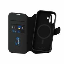 Telefoniümbris Panzer Glass CARE by PanzerGlass Feature Tango 2in1 Wallet, Apple iPhone 16 6.1, must
