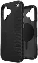 Telefoniümbris Speck Presidio2 Grip, Apple iPhone 17, must/hall/valge