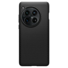 Telefoniümbris Spigen Liquid Air Matte, OnePlus 12, must