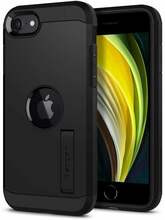 Telefoniümbris Spigen Tough Armor, Apple iPhone SE 2020/2022, must