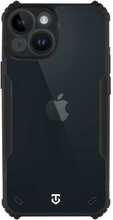 Telefoniümbris Tactical Quantum Stealth, Apple iPhone 13 Mini, läbipaistev/must