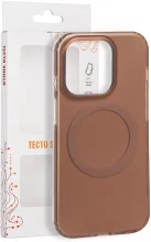 Tecto Shield Mistiq Mag ümbris, Apple iPhone 14 Pro 6,1, pruun