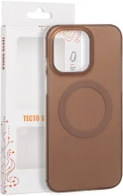 Tecto Shield Mistiq Mag ümbris, iPhone 15 Pro Max 6,7, pruun
