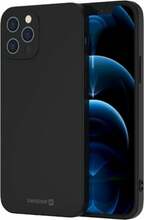 Telefoniümbris Swissten Soft Joy, Apple iPhone 11, must