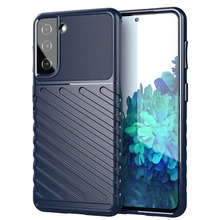 Thunder silikoonist kaitseümbris, Samsung Galaxy A14 5G, sinine, Hurtel