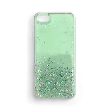 Wozinsky Star Glitter Shining kate, Samsung Galaxy M51, roheline