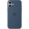 Telefoniümbris Apple iPhone 16 Plus Silicone Case with MagSafe, denim