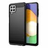 Carbon Case ümbris, Samsung Galaxy A22 4G, must