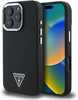 Telefoniümbris Guess Grained Triangle MagSafe GUHMP16XPGTSPSK, Apple iPhone 16 Pro Max, must