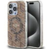 Telefoniümbris Guess IML GCube MagSafe GUHMP15XHGCUSTGW, iPhone 15 Pro Max, pruun