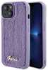 Telefoniümbris Guess Sequin Script Metal GUHCP15SPSFDGSU, iPhone 15, lilla