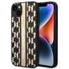 Telefoniümbris Karl Lagerfeld KLHCP14MPGKLSKW Monogram Stripe, Apple iPhone 14 Plus, pruun