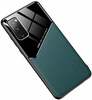 Telefoniümbris Mocco Lens Leather Back Case, Apple iPhone 11 Pro Max, roheline