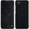 Nillkin Qin nahast kaaned, Samsung Galaxy A03s, must