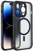 Telefoniümbris OEM Full Matte Mag Cover, Samsung Galaxy A15, must