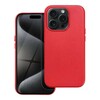 OEM Leather Mag Cover ümbris, iPhone 16, punane