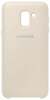 Telefoniümbris Samsung Dual Layer Case EF-PJ600CFEGWW, Samsung Galaxy J6 (2018), kuldne