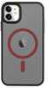 Telefoniümbris Tactical MagForce Hyperstealth 2.0, Apple iPhone 11, must/punane