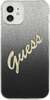 Telefoniümbris Guess GUHCP12SPCUGLSBK, Apple iPhone 12 mini, must