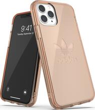 Telefoniümbris Adidas OR Protective Clear Case Big Logo, Apple iPhone 11 Pro, rose gold