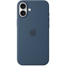 Telefoniümbris Apple iPhone 16 Plus Silicone Case with MagSafe, denim