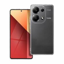 Telefoniümbris Clear Case, Xiaomi Redmi Note 13 Pro 4G, läbipaistev