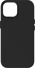Decoded silikoonümbris MagSafe'iga, Apple iPhone 15 Plus, must