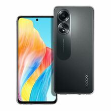 Telefoniümbris OEM Clear Case 2 mm, OPPO A58 4G, läbipaistev, kaamera kaitsega