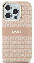 Telefoniümbris DKNY IML Mono & Stripe MagSafe DKHMN61HRHSEP, Apple iPhone 11/XR, roosa