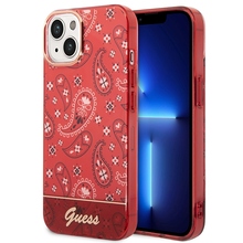 Telefoniümbris Guess GUHCP14MHGBNHR Bandana Paisley, Apple iPhone 14 Plus, punane