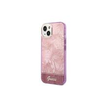 Telefoniümbris Guess Jungle Collection GUHCP14MHGJGHP, iPhone 14 Plus / 15 Plus 6.7, roosa