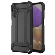 Telefoniümbris Hybrid Armor, Samsung Galaxy A73, must, Hurtel