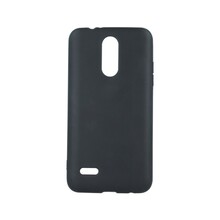 Matt TPU ümbris, Samsung Galaxy S10 Lite, must