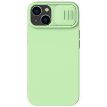 Telefoniümbris Nillkin CamShield Silky, Apple iPhone 14 Plus, roheline