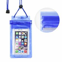 OEM veekindel mobiiltelefoni kott lukuga, sinine