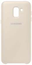 Telefoniümbris Samsung Dual Layer Case EF-PJ600CFEGWW, Samsung Galaxy J6 (2018), kuldne