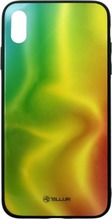 Telefoniümbris Tellur Cover Glass Print, Apple iPhone XS Max, silk
