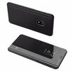 Telefoniümbris Clear View Hurtel, Xiaomi Redmi 8A, must