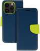Telefoniümbris Fancy Telone, Samsung Galaxy S22, navy-lime