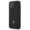 Telefoniümbris Ferrari Off Track Perforated FEOGOHCP12LBK, Apple iPhone 12 Pro Max, must