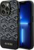 Telefoniümbris Guess GCube Stripes MagSafe GUHMP14LHGCFSEK, Apple iPhone 14 Pro, must