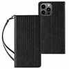 Telefoniümbris Hurtel Magnet Strap Case, Samsung Galaxy S23+, must