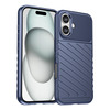 Hurtel Thunder silikoonümbris, Apple iPhone 16 Plus, sinine