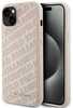 Telefoniümbris Karl Lagerfeld KLHCP15MPQKPMP Quilted K Pattern, Apple iPhone 15 Plus, roosa