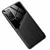Telefoniümbris Mocco Lens Leather Back Case, Apple iPhone 12, must