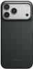 PITAKA Edge Case &uuml;mbris, iPhone 18 Pro Max / 17 Pro Max, must-hall